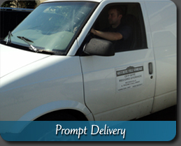 business documents and records delivery